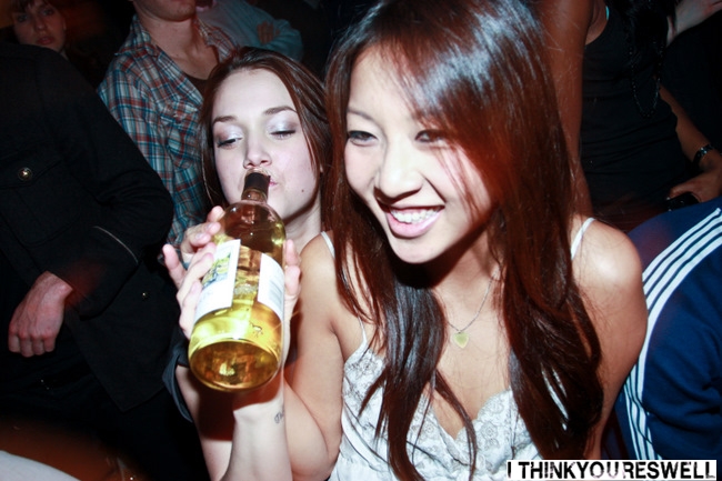 because i dont mind sharing my wine.
