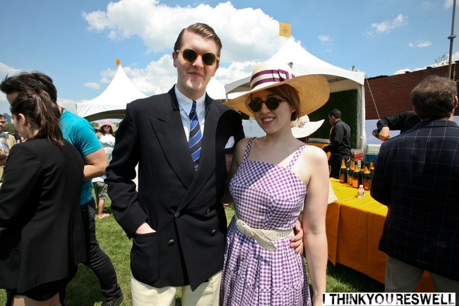 because no couple looked better.
