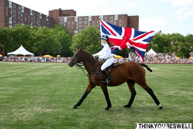 The english are coming.
