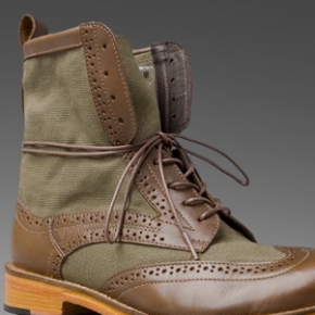 I WANT THAT: J SHOES x Andrew Boot I WANT THAT: J SHOES x Andrew Boot