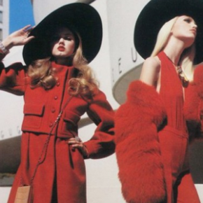 Editorial Lust: Scene on the Street x W Magazine Editorial Lust: Scene on the Street x W Magazine