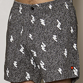 I WANT THAT (BACK!): WARRIORS OF RADNESS X SCRIBES SHORTS I WANT THAT (BACK!): WARRIORS OF RADNESS X SCRIBES SHORTS