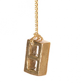 I WANT THAT: Kiel Mead x Cinder Block Necklace I WANT THAT: Kiel Mead x Cinder Block Necklace