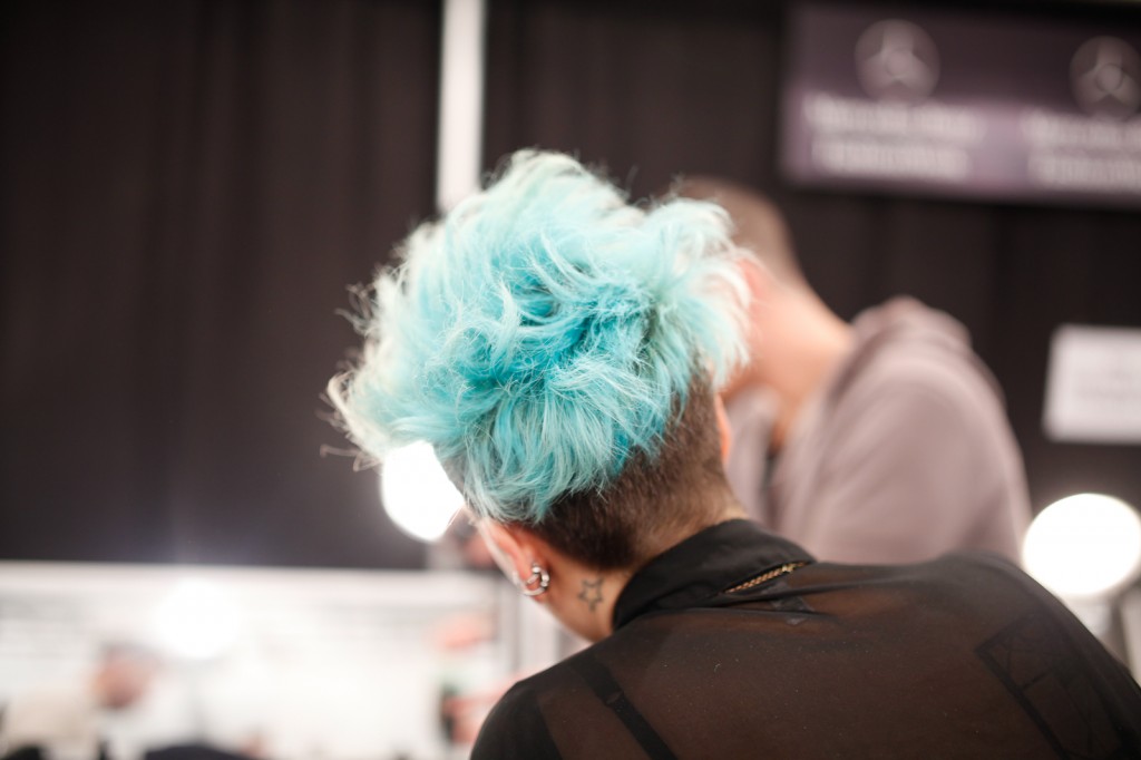 parkchoonmoo backstage pictures and runway
