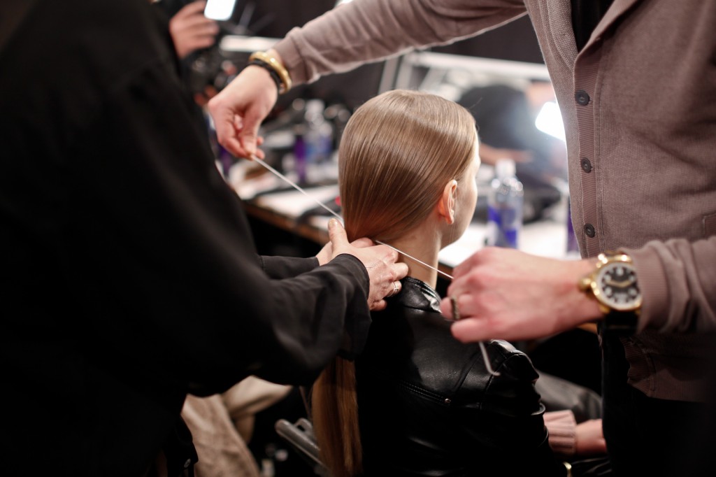 parkchoonmoo backstage pictures and runway