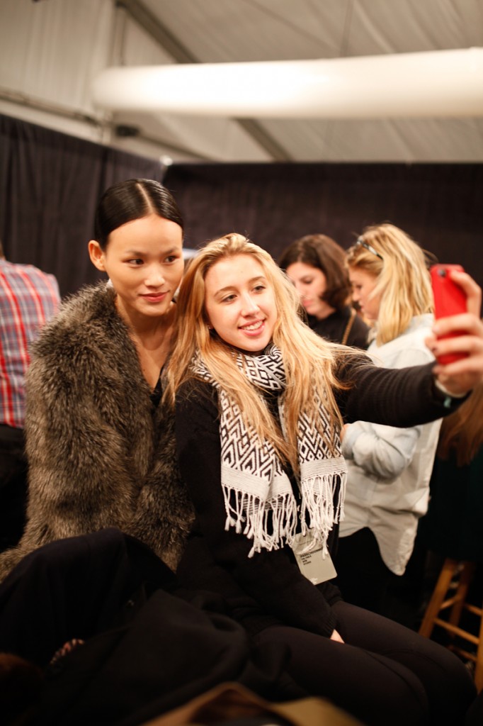 parkchoonmoo backstage pictures and runway