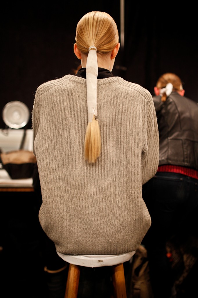 parkchoonmoo backstage pictures and runway