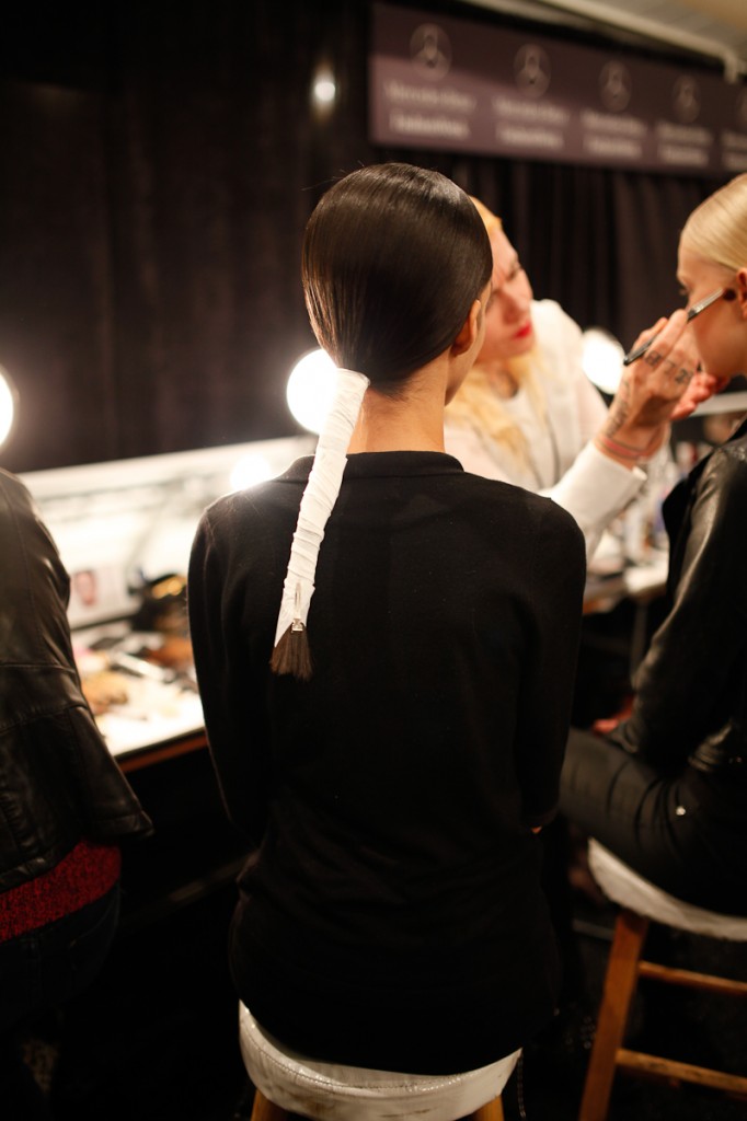 parkchoonmoo backstage pictures and runway