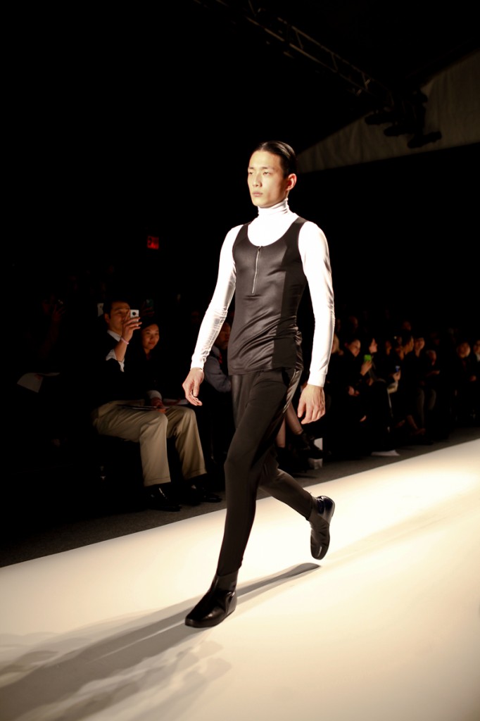 parkchoonmoo backstage pictures and runway
