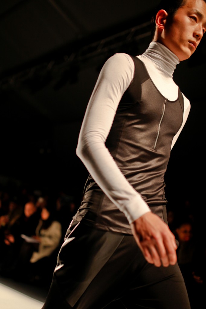 parkchoonmoo backstage pictures and runway