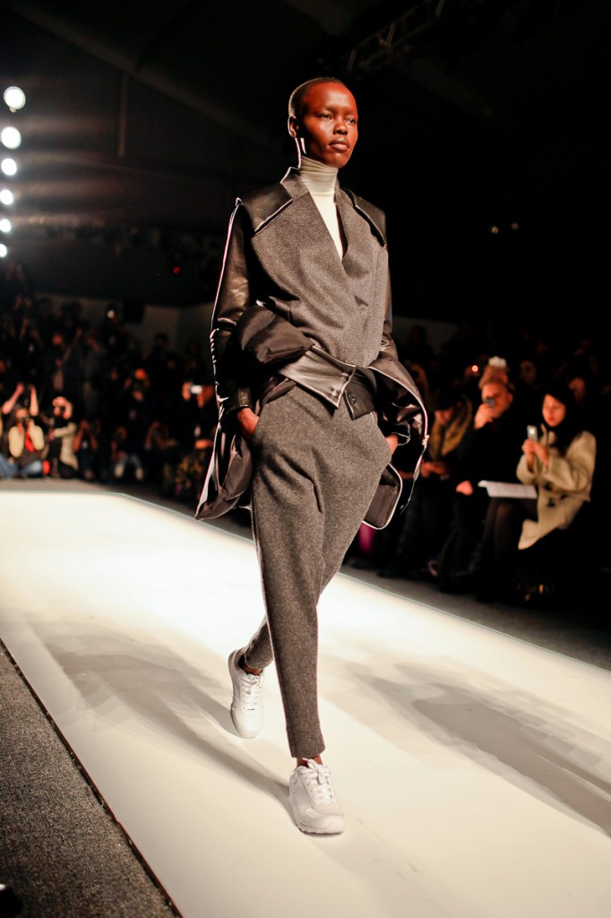 parkchoonmoo backstage pictures and runway