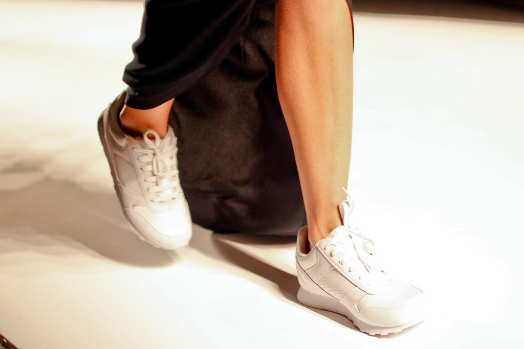 parkchoonmoo backstage pictures and runway