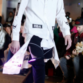 HOOD by AIR takes over NYFW x 2013 HOOD by AIR takes over NYFW x 2013