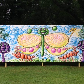 Kenny Scharf On Getting Arrested, Tagging Cars, And Why He Won't Paint The Cronut Kenny Scharf On Getting Arrested, Tagging Cars, And Why He Won't Paint The Cronut